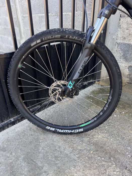 Алуминиев велосипед CUBE AIM PRO 27.5