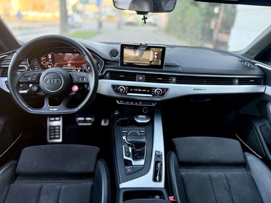 • Audi A4 2016 • 2.0 TFSI / 3 x S line / Matrix / Maxton • Parc Auto •