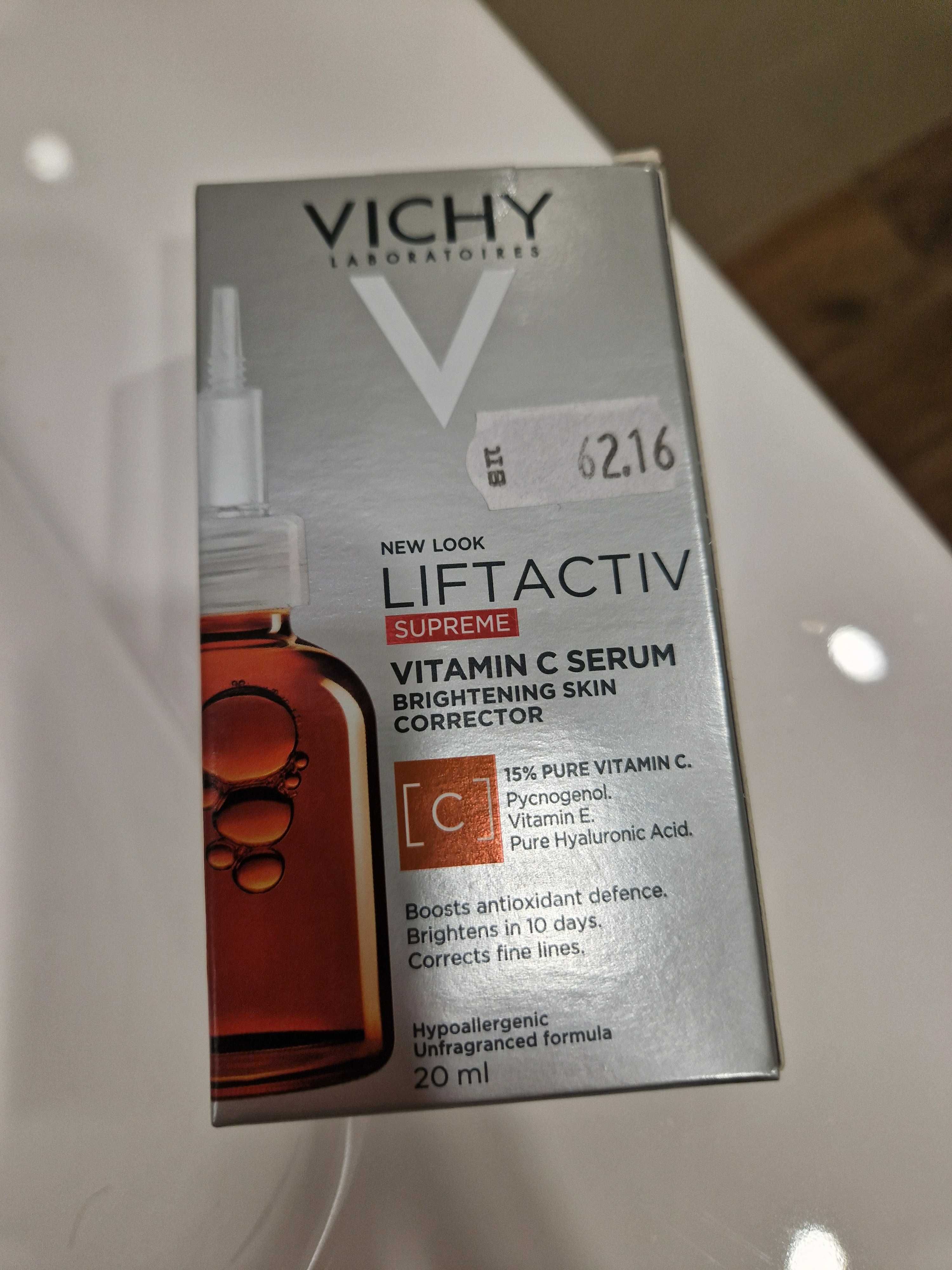 LIFTACTIV Supreme серум витамин С на Vichy