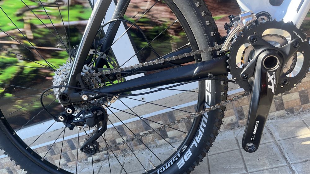 Ghost trail carbon/29/L