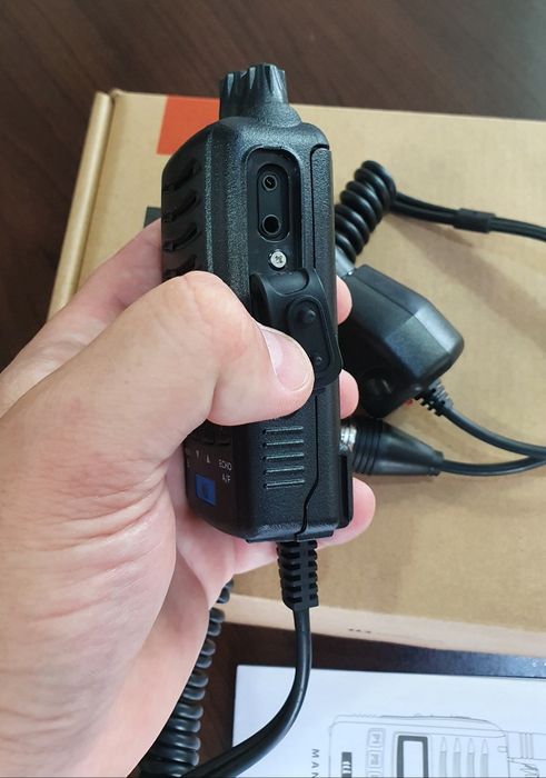 Statie radio CB -TTi H100 Korea (portabila) * 5W (12/24V) -produs Nou