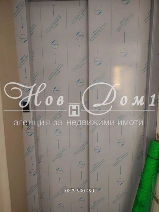 Нова сграда ! Три стаи без преход на трети панорамен етаж