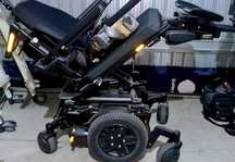 carucior electric quantum edge 3 cu 6 roti pentru disabili 4500 lei