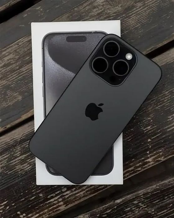 Iphone 15 pro, 256 GB