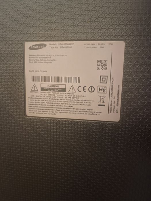 Телевизор Samsung 48 инча за части