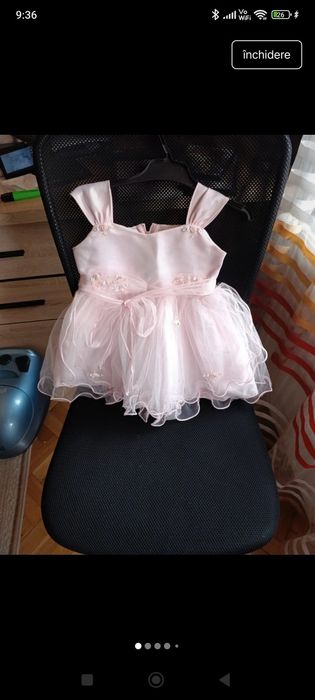 Rochii ocazie fete marimea 80 si 92