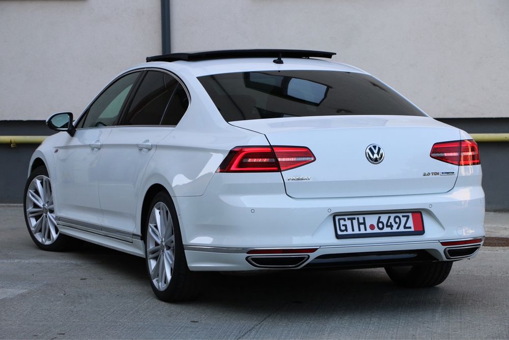 Vw Passat B8 2017 RLine 2.0 190cp Euro6 DSG CeasuriDigitale Panorama