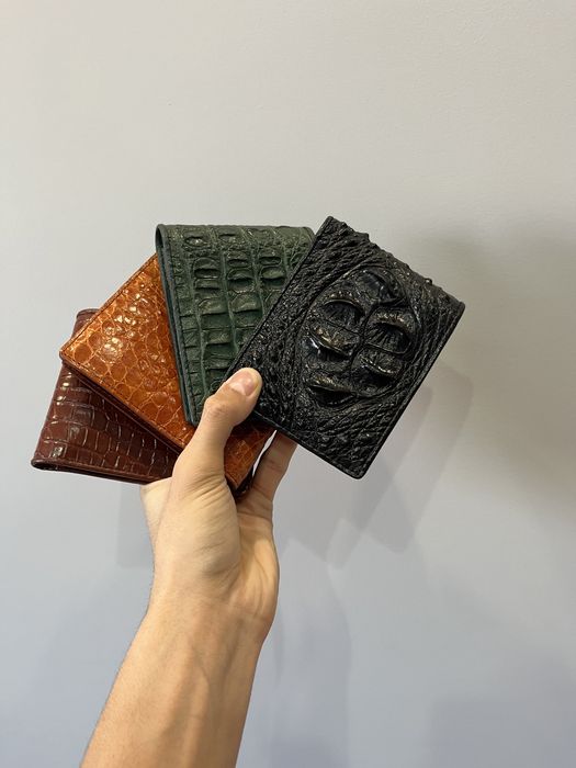 Кошельки из крокодиловой кожи
