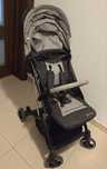 Carucior sport Kinderkraft Indy, Gri - usor, acceptat ca bagaj de mana