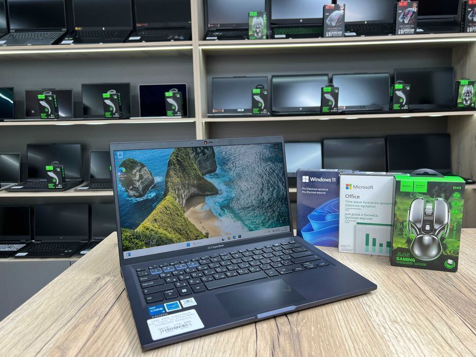Ноутбук ASUS ExpertBook І Core i5-1214U І 8GB І 512 GB