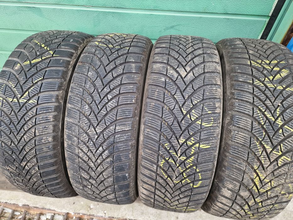 Anvelope 205/55R16 marca Semperit, M+S, DOT 2022,7 mm