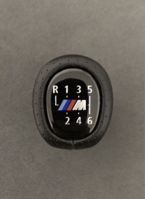 Maneta schimbator M scurta perforata luminata Led Bmw Seria 1 3 5 X3
