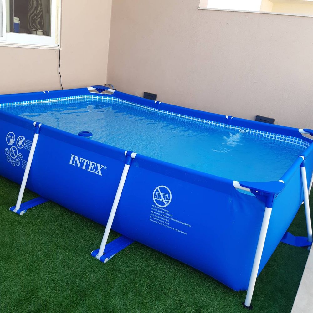 Basseyn 220x150x60, 260x160x65, 300x200x75, 450x220x85