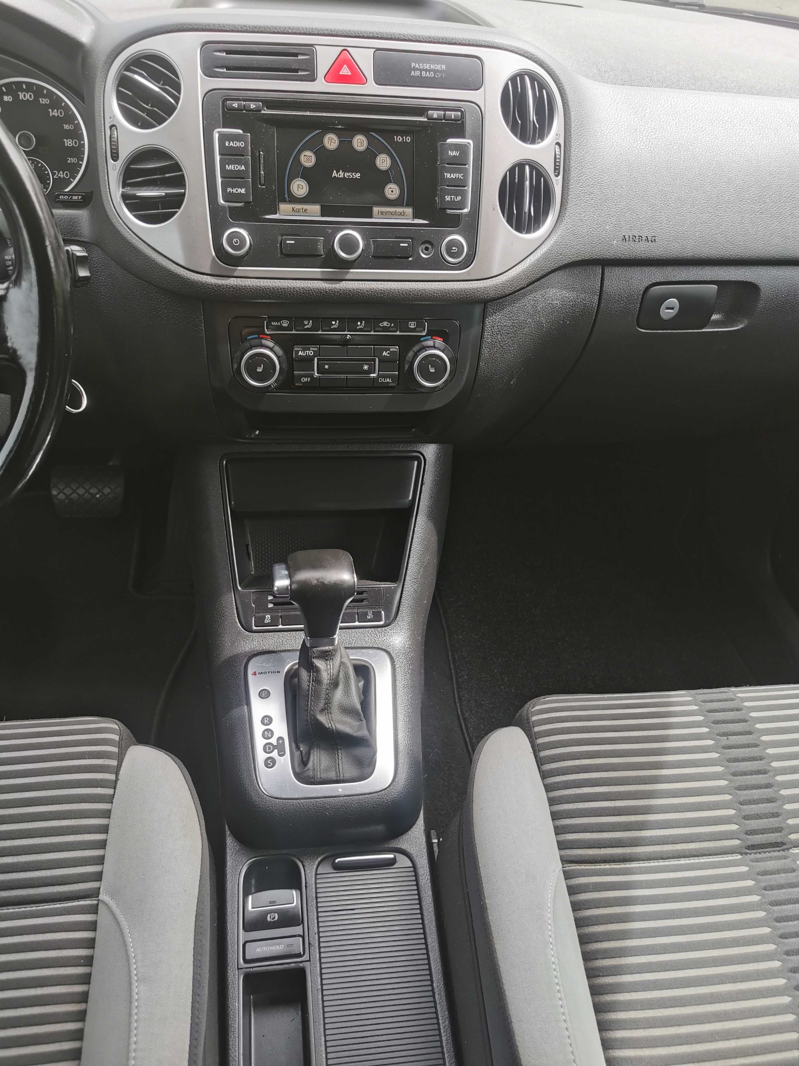Vw Tiguan 2.0 tdi automat 4motion 4x4 EURO5 * 12 luni garanție *