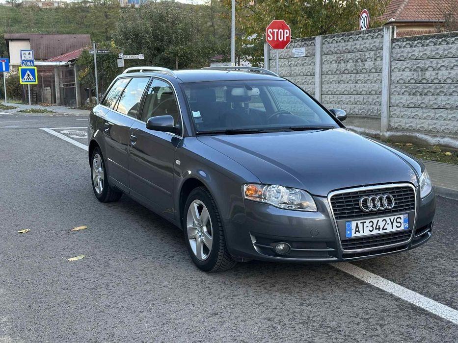 Audi A4 an fab 2006 2.0diesel 140cp cu un singur ax