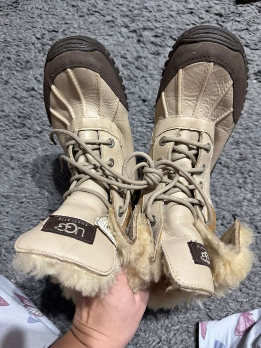Ugg Australia Ghete piele îmblănite marimea 38