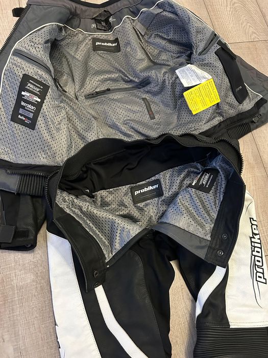 Costum moto motocicleta probiker prx 10.1 geaca pantaloni moto