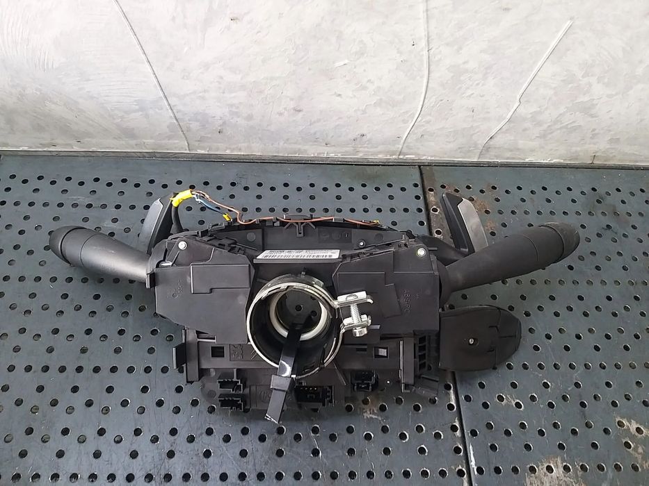 Bloc manete semnalizare stergator parbriz tempomat padele spirala volan peugeot 3008 2 98262588zd 96756731zd