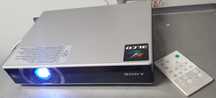 Sony VPL CS 21 LCD videoproiector proiector filme video 3 LCD