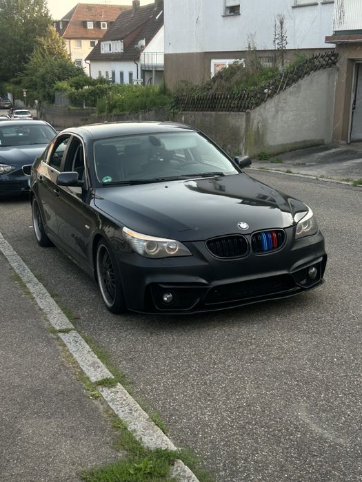 Vând sau schimb bmw 525 motor 3.0 2008