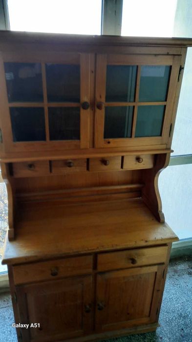 Кухненски шкаф от чам