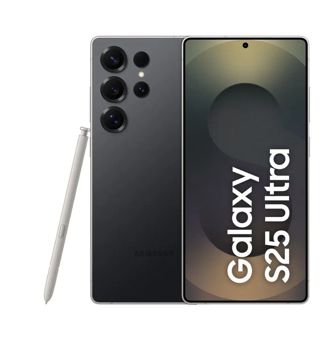 НОВ! Samsung Galaxy S25 Ultra 512 GB Титаниево Сиво - 36 МЕСЕЦА ГАРАНЦ