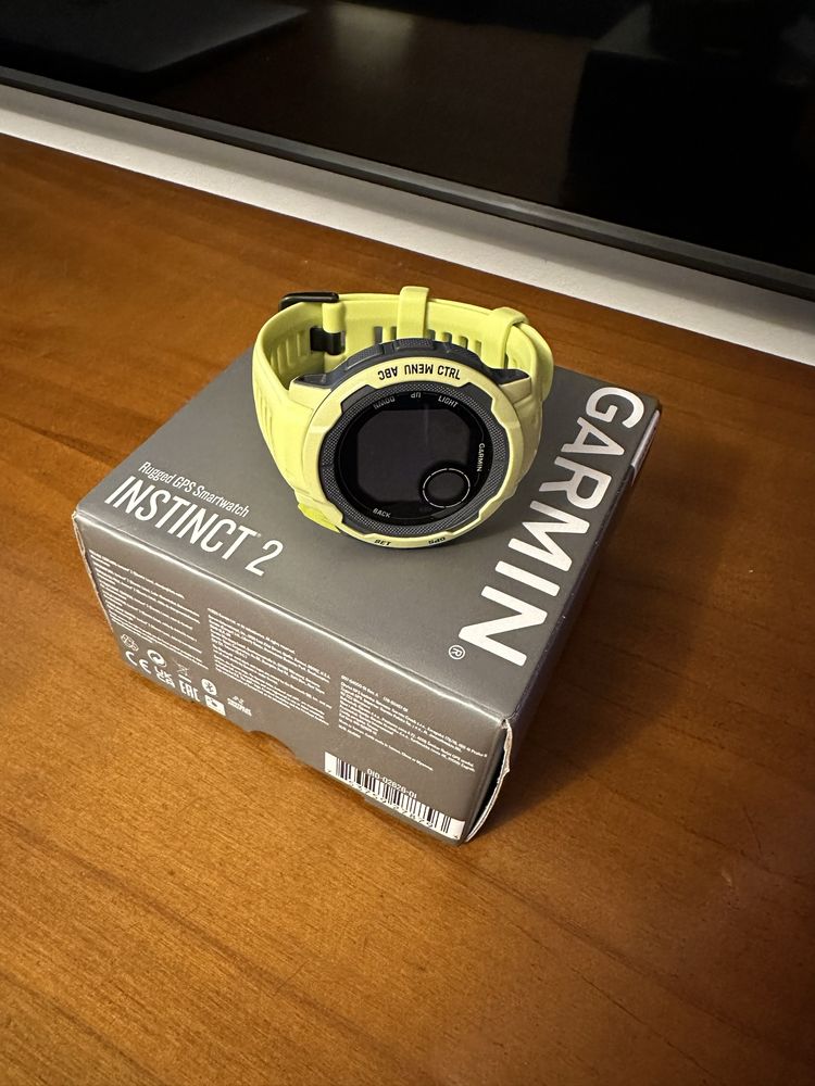 Garmin Instinct 2 Lime
