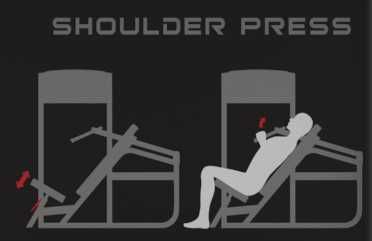 Раменна Преса – Shoulder Press IF9312 / Фитнес Оборудване