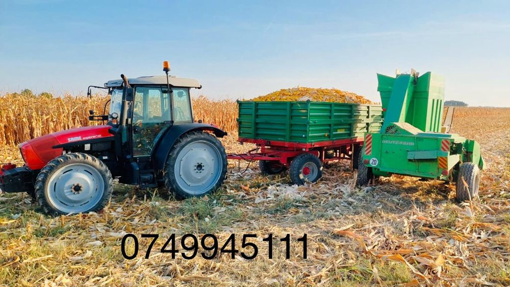 Culegătoare porumb deutz fahr cornliner 32.42