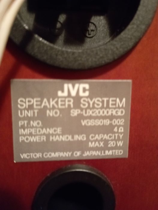 Mini combină JVC fs-y1