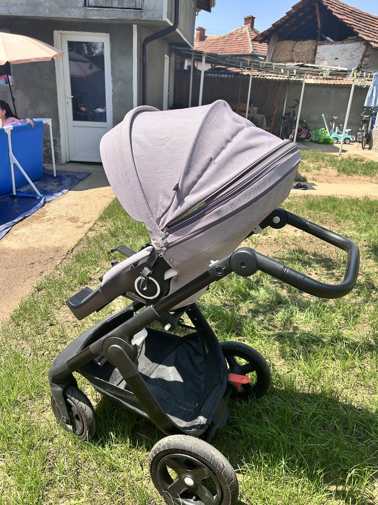 Stokke xplory v6 grey