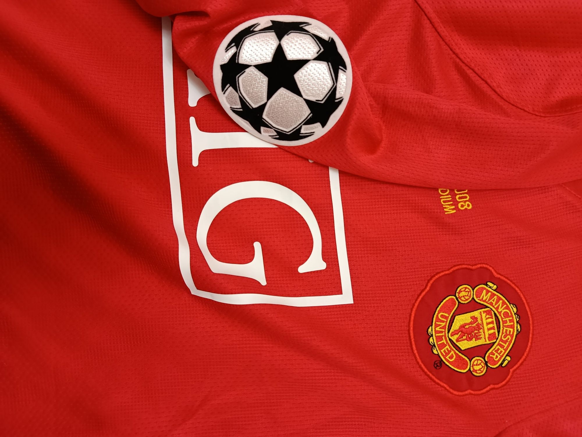 Футбольная форма  Manchester United 2008 Cristiano Ronaldo
