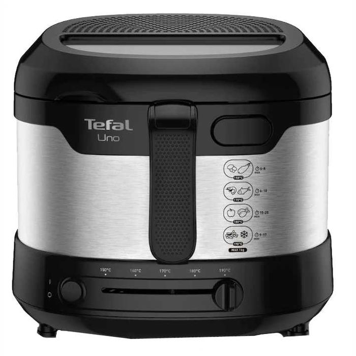 Friteuza Tefal Uno, 1350W, 1.8L, termostat reglabil 150 - 190°C