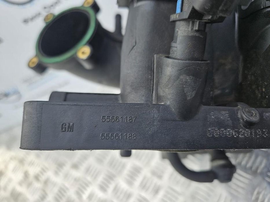 Galerie admisie Opel Zafira B Facelift 1.6i 1598 cmc 115HP / 85kW A16X