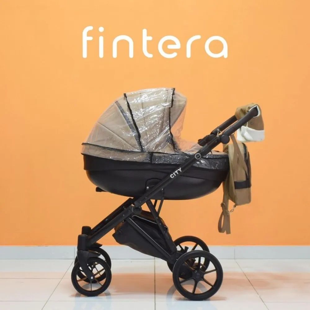 Fintera City - Бебешка количка 3 в 1