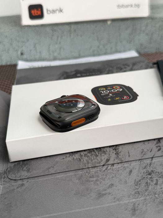 НОВ! 24М Гар. Apple Watch ULTRA 2 Лизинг от 45лв/м 49mm Black Titanium
