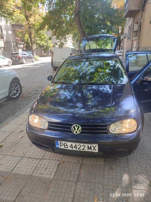 Голф 4; 1.9 TDI; Дизел
