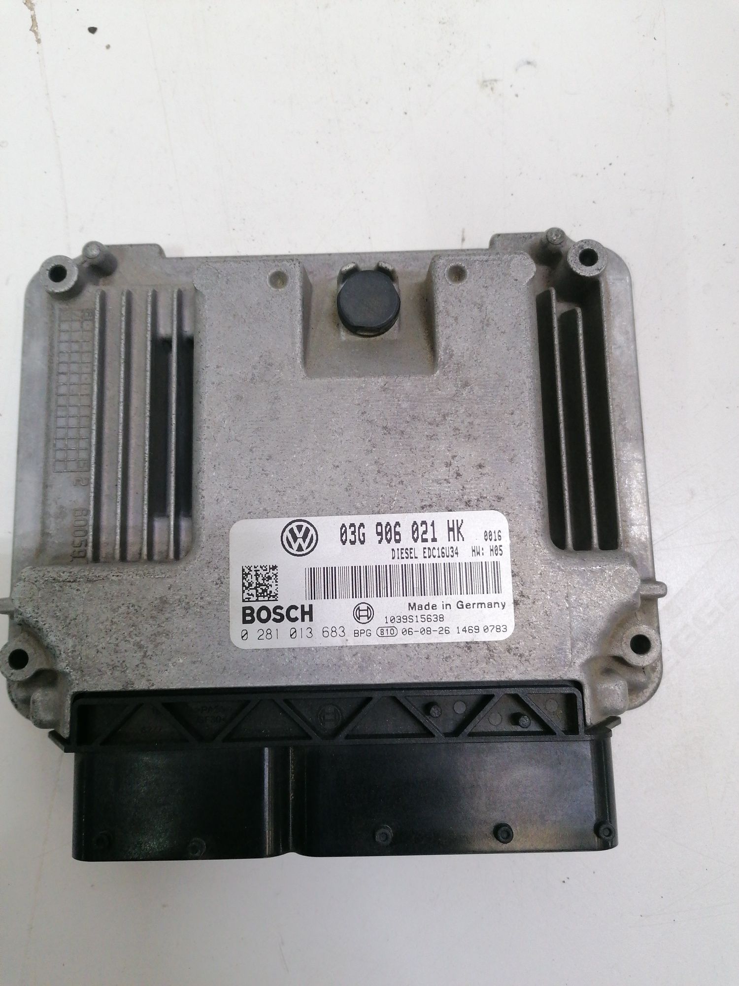 Calculator ecu motor 1.9 BLS BKC BXE Touran Golf 5 Plus Octavia 2 A3