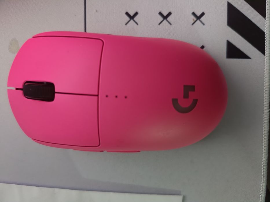 Mouse Logitech pro 2 lightspeed