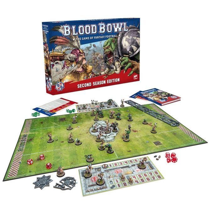 Warhammer Blood Bowl 2ndedition