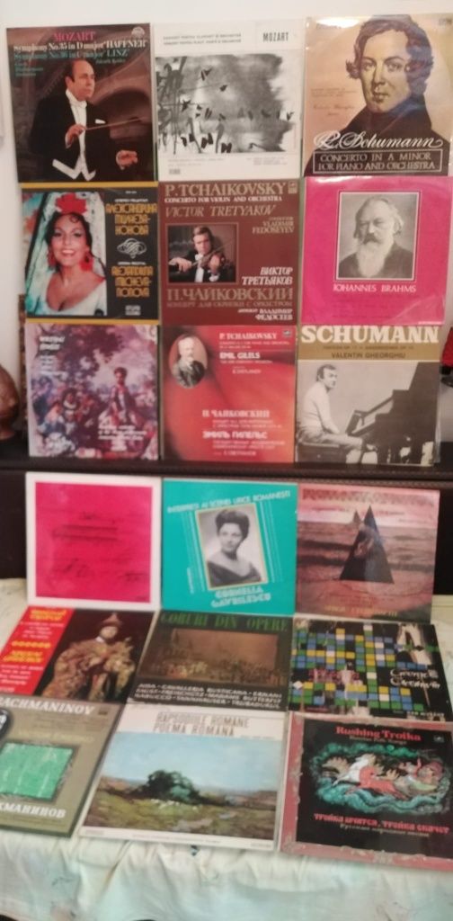 Discuri vinil muzică clasică