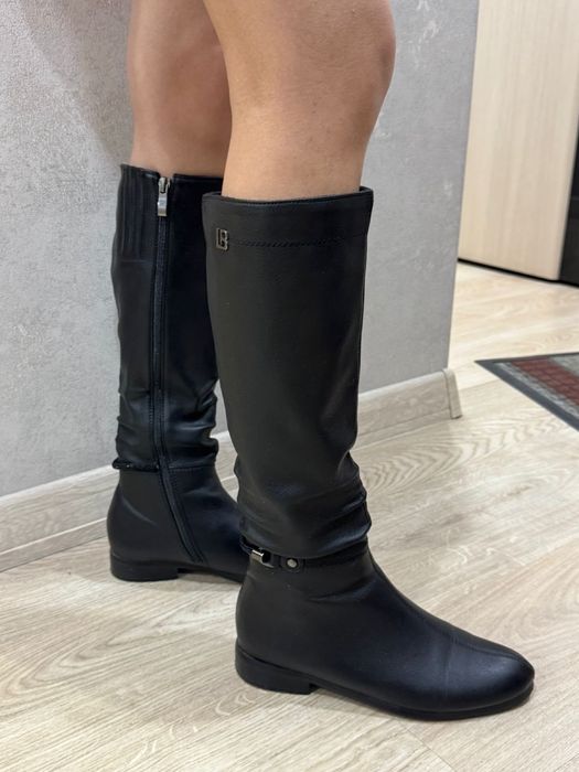 Сапоги осенние