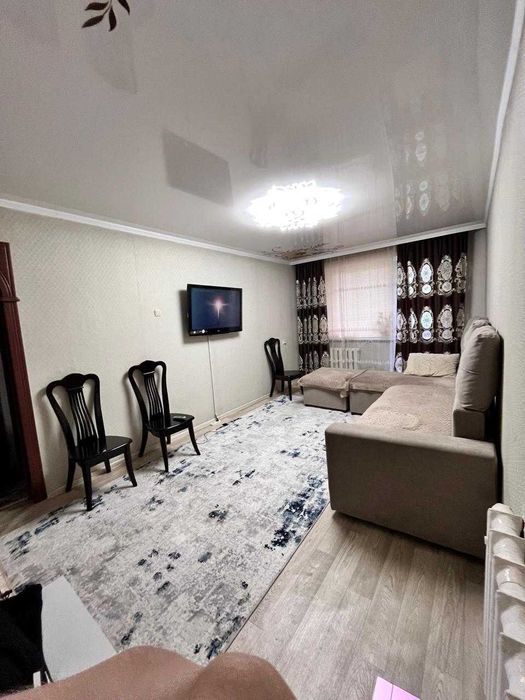 2-комнатной квартиры, 45 м², ул. Дюсембекова