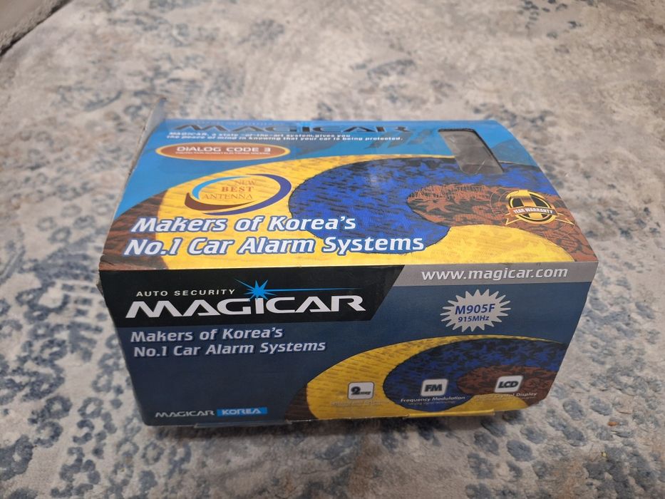 Magicar пульт доя машин