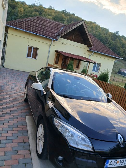 Vând mègane cabriolet flocide