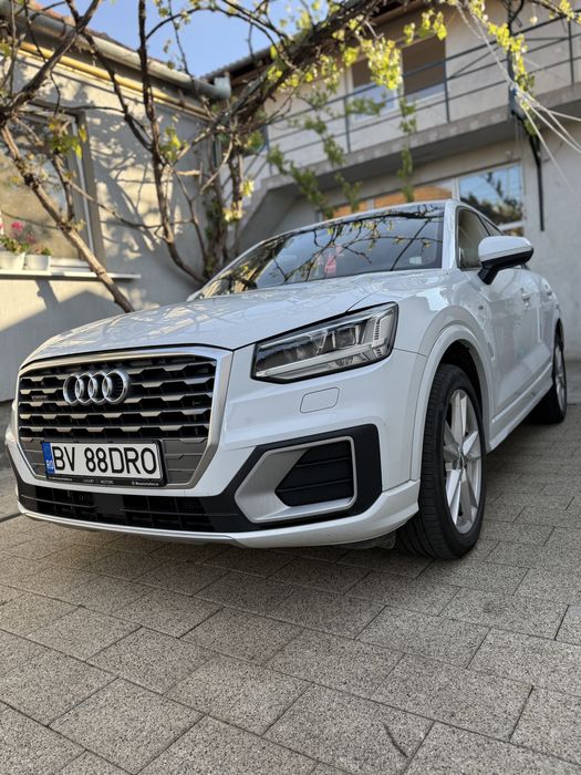 Vand Audi Q2 35 TDI quattro S-tronic S -line ! Accept variante auto