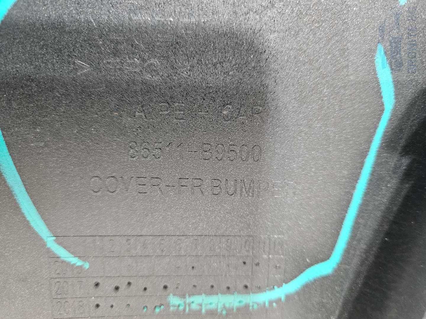 Предна броня Hyundai I10 Хюндай И10 2016- 2019