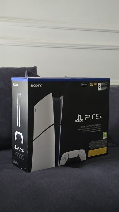 PlayStation 5 Digital Edition, E-Chassis