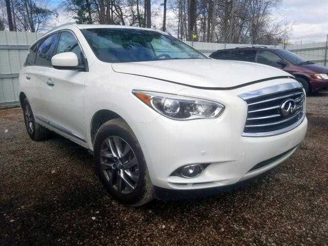 Авто на запчасти INFINITI JX35 - QX60 L50 12-21