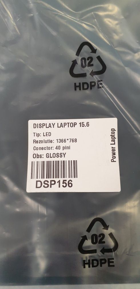 Display laptop 15.6 Led 40 pini NOU